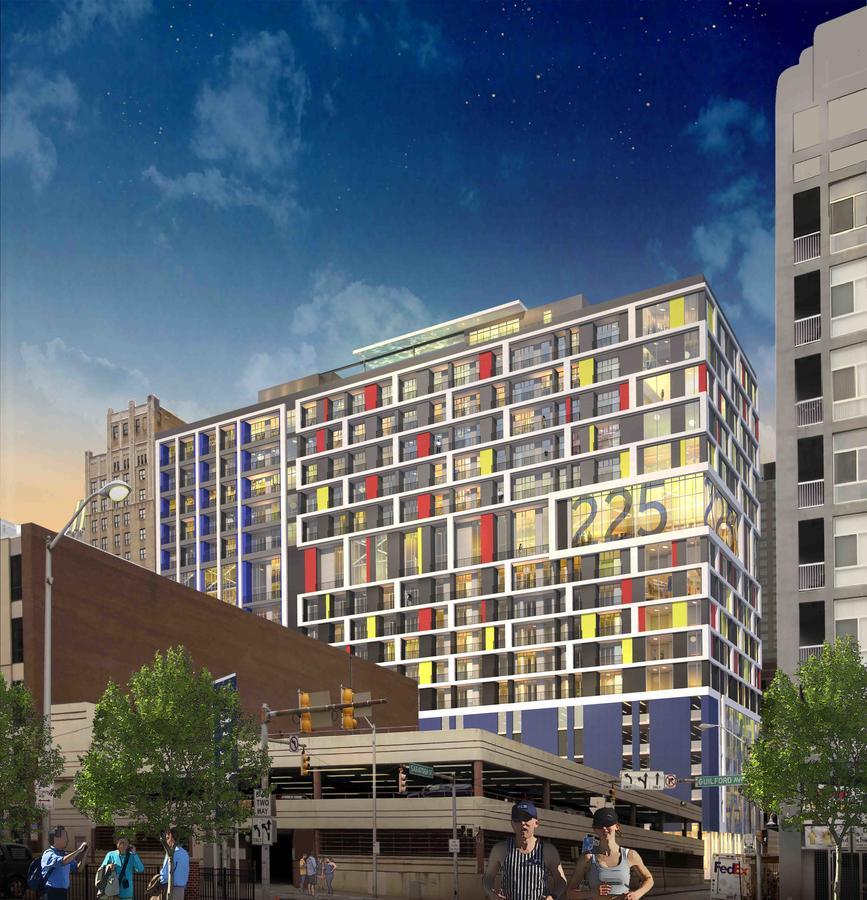 Whyhotel Baltimore Luxe Suites Inner Harbor ภายนอก รูปภาพ